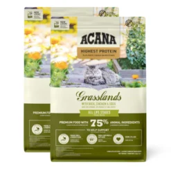 Acana HP Grasslands pienso para gatos y gatitos