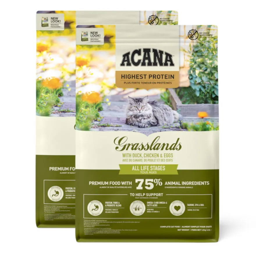 Acana HP Grasslands pienso para gatos y gatitos