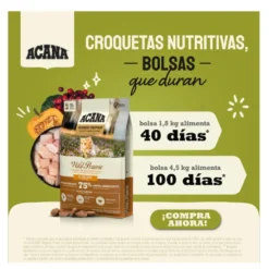 Acana HP Grasslands pienso para gatos y gatitos