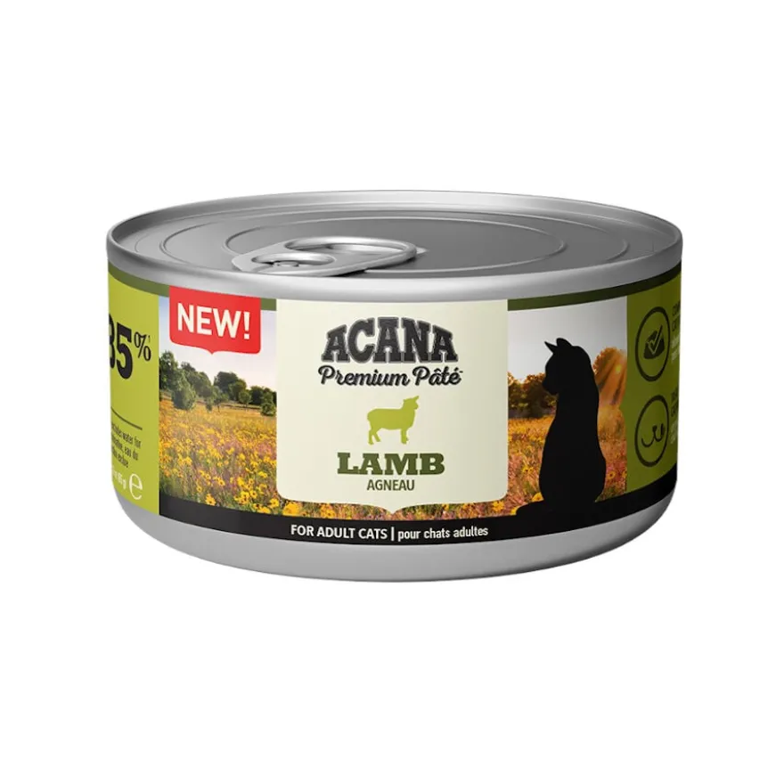 Acana Premium Paté Cordero lata para gatos