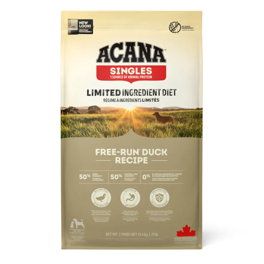 Acana Singles Free-Run Duck pienso para perros