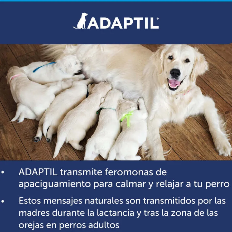 Adaptil Difusor y Recambio Tranquilizante para perros