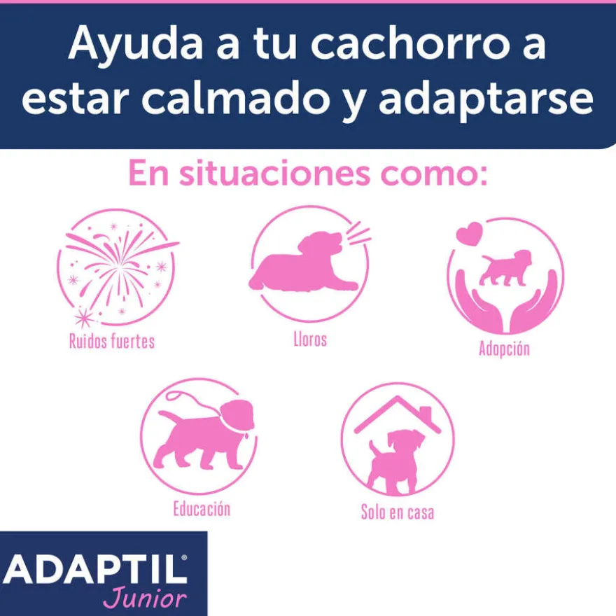 Adaptil Junior Collar Anti-estrés para perros