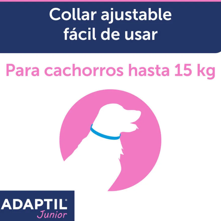 Adaptil Junior Collar Anti-estrés para perros