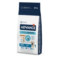 Advance Active Defense Maxi Adult pollo y arroz pienso para perros