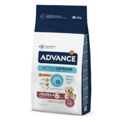 Advance Active Defense Maxi Senior Vitality Pollo y Arroz pienso para perros