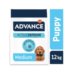 Advance Active Defense Medium Puppy Pollo y Arroz pienso para perros