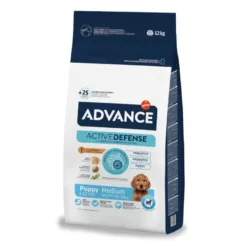 Advance Active Defense Medium Puppy Pollo y Arroz pienso para perros