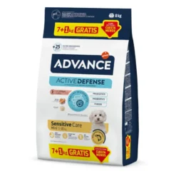 Advance Active Defense Mini Sensitive Salmón y Arroz pienso para perros