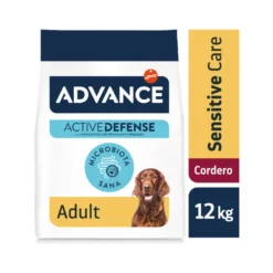 Advance Active Defense Sensitive Cordero y Arroz pienso para perros