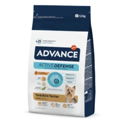 Advance Active Defense Yorkshire Terrier Adult pienso para perros