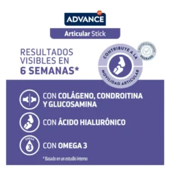 Advance Articular Stick snack para perros