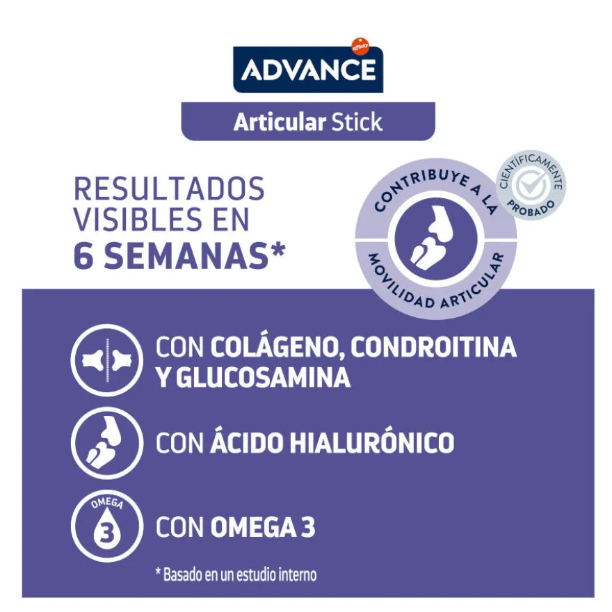Advance Articular Stick snack para perros