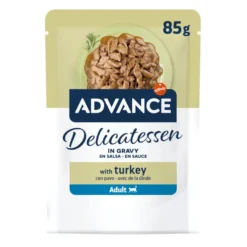 Advance Delicatessen Pavo en Salsa Sobres para gatos