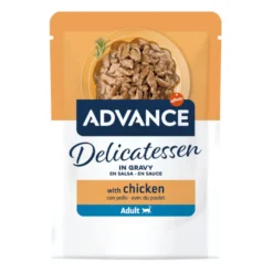 Advance Delicatessen Pollo en Salsa Sobres para gatos