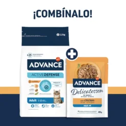 Advance Delicatessen Pollo en Salsa Sobres para gatos