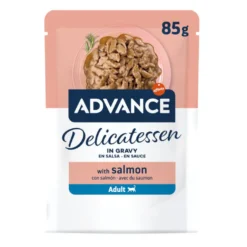 Advance Delicatessen Salmón en Salsa Sobres para gatos