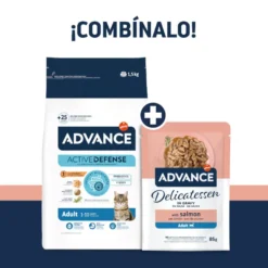 Advance Delicatessen Salmón en Salsa Sobres para gatos