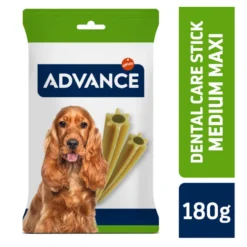 Advance Dental Care Stick Medium y Maxi snack para perros