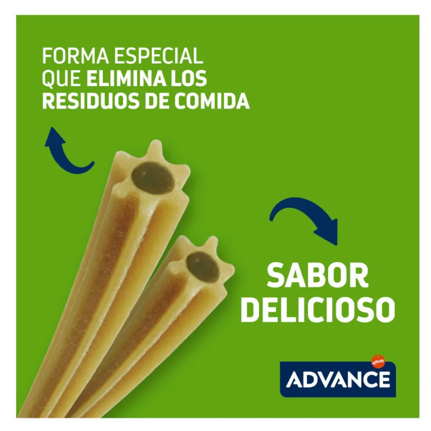 Advance Dental Care Stick Medium y Maxi snack para perros