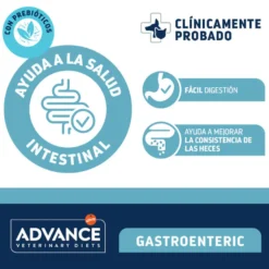 Advance Gastroenteric Pollo sobre para perros mini