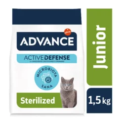 Advance Junior Sterilized pienso para gatos