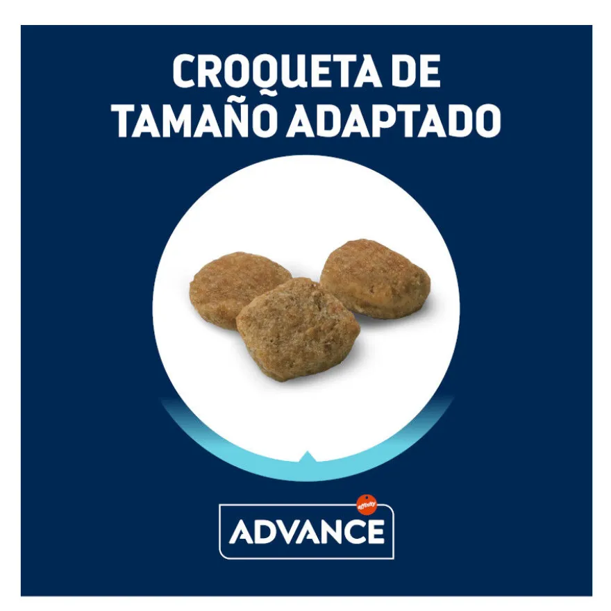 Advance Mini Light Pollo y Arroz pienso para perros