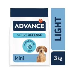 Advance Mini Light Pollo y Arroz pienso para perros