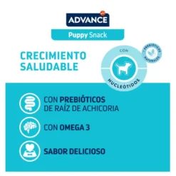 Advance Puppy snack para perros
