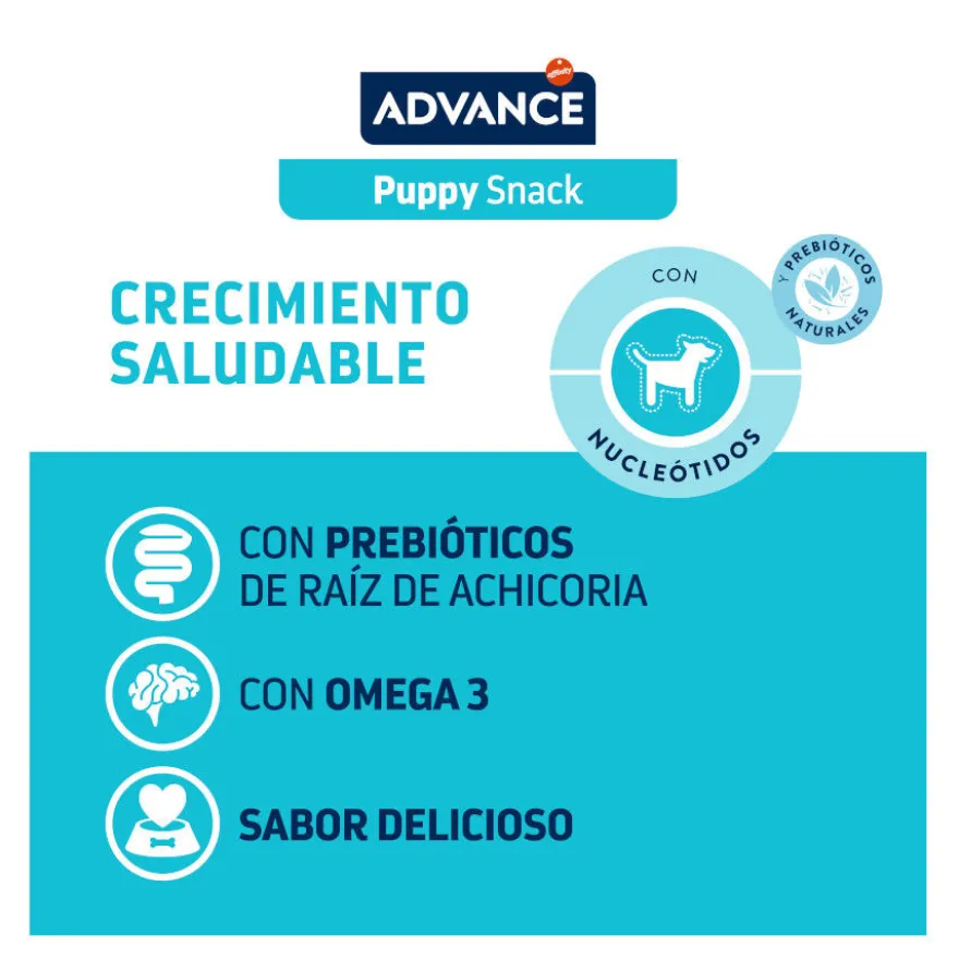 Advance Puppy snack para perros