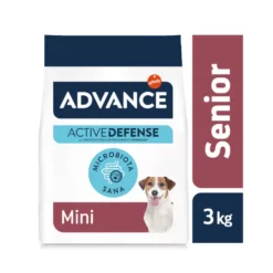 Advance Senior Mini +8 Pollo y Arroz pienso para perros