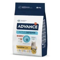 Advance Sensitive Adult Salmón y Arroz pienso para gatos