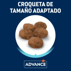 Advance Sensitive Adult Salmón y Arroz pienso para gatos