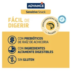 Advance Sensitive galletas para perros