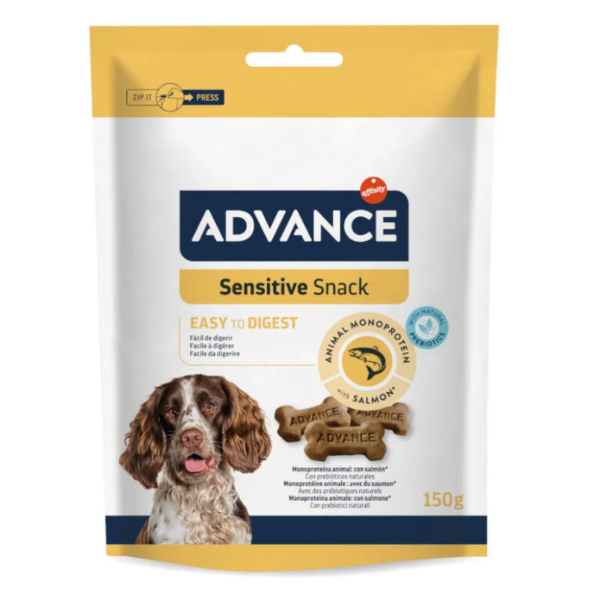 Advance Sensitive galletas para perros