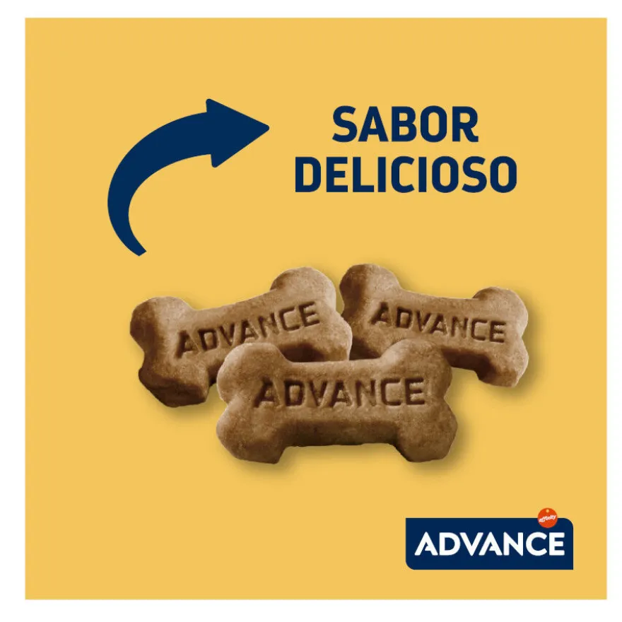 Advance Sensitive galletas para perros