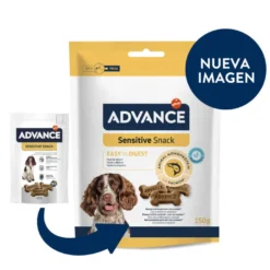 Advance Sensitive galletas para perros