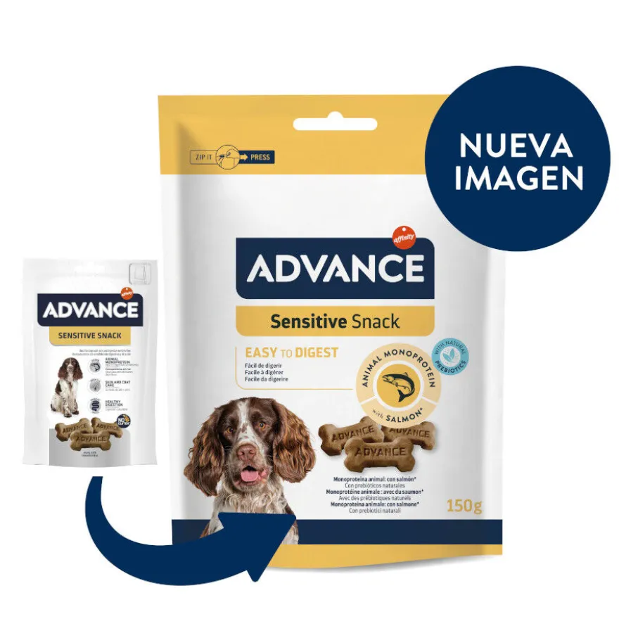 Advance Sensitive galletas para perros