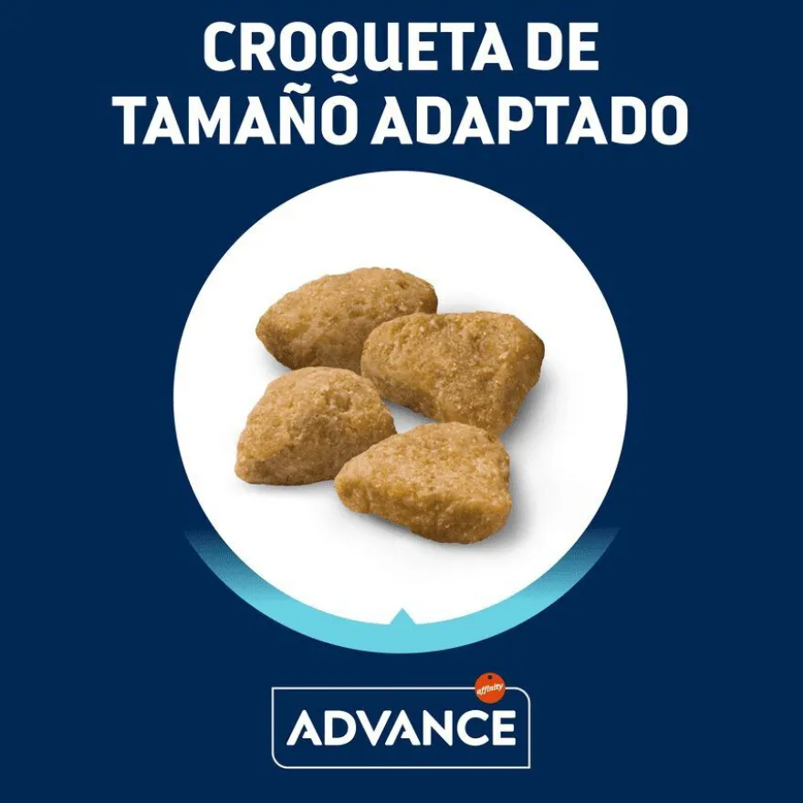 Advance Sensitive Sterilized Salmón y Arroz pienso para gatos