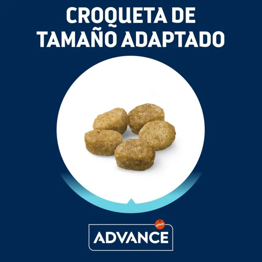 Advance Sterilized Hairball Pavo y Cebada pienso para gatos