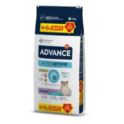 Advance Sterilized Hairball Pavo y Cebada pienso para gatos