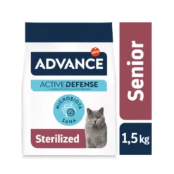Advance Sterilized +10 pollo y cebada pienso para gatos