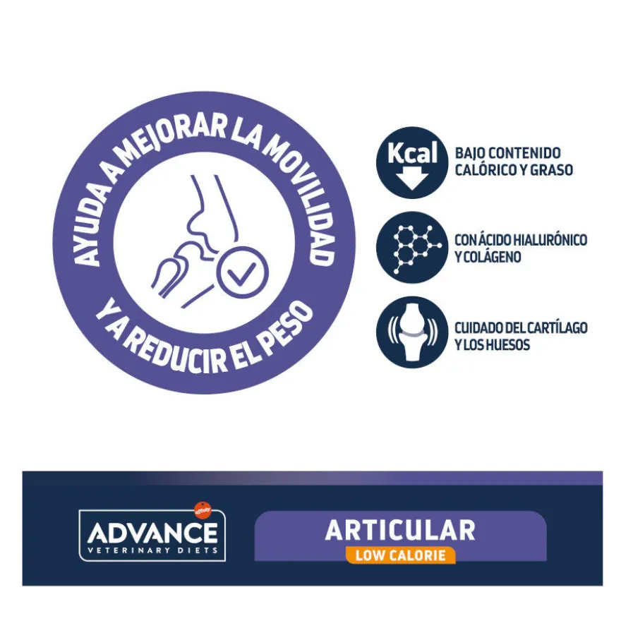 Advance Veterinary Diets Articular Low Calorie pienso para perros