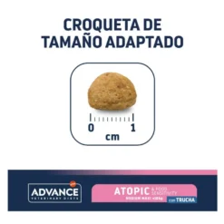 Advance Veterinary Diets Atopic Care Pienso para Perro con Trucha