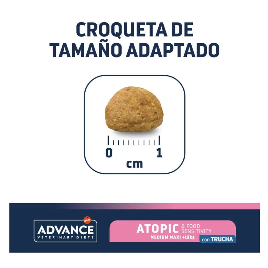 Advance Veterinary Diets Atopic Care Pienso para Perro con Trucha