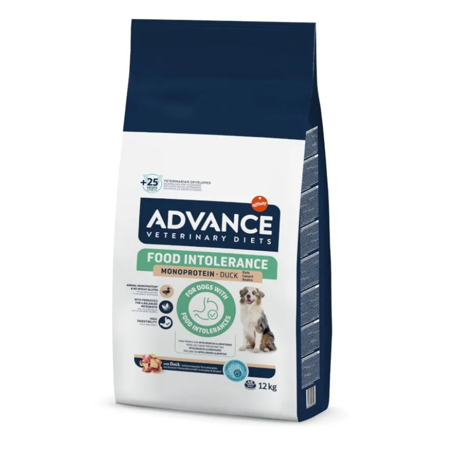 Advance Veterinary Diets Food Intolerance Pienso Pato para perros