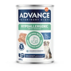 Advance Veterinary Diets Hypoalelergenic Limited Ingredient de Trucha Comida Húmeda para Perros