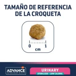 Advance Veterinary Diets Urinary Sterilized Low Calorie pienso para gatos