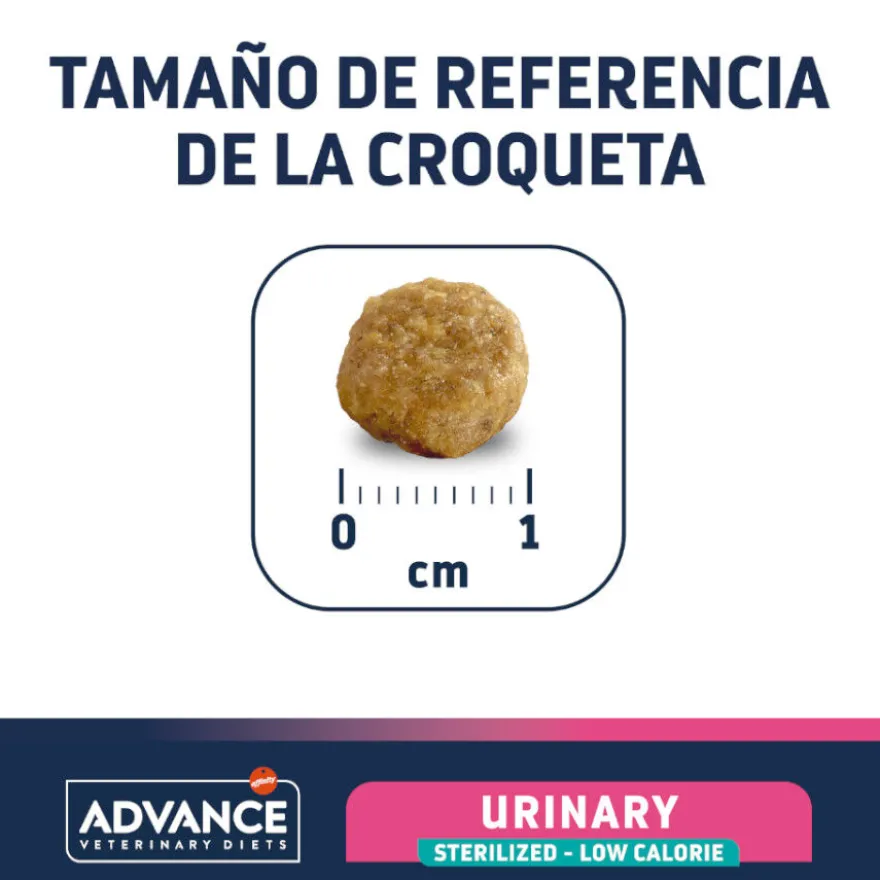 Advance Veterinary Diets Urinary Sterilized Low Calorie pienso para gatos