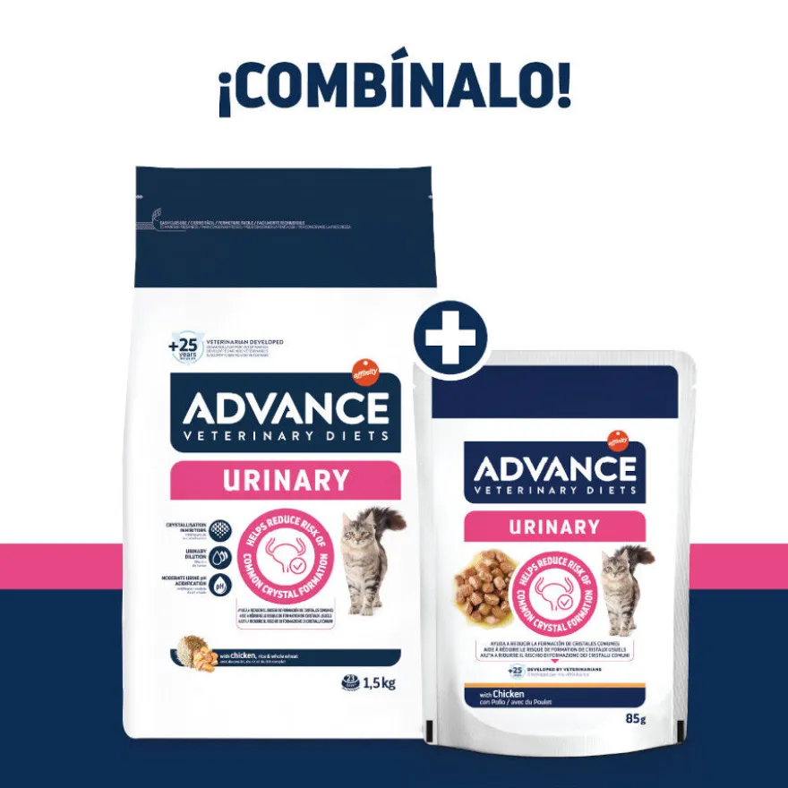 Advance Veterinary Diets Urinary sobre para gatos